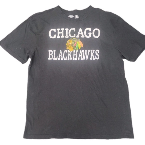 Chicago Blackhawks NHL T-shirt Size L - Picture 2 of 4